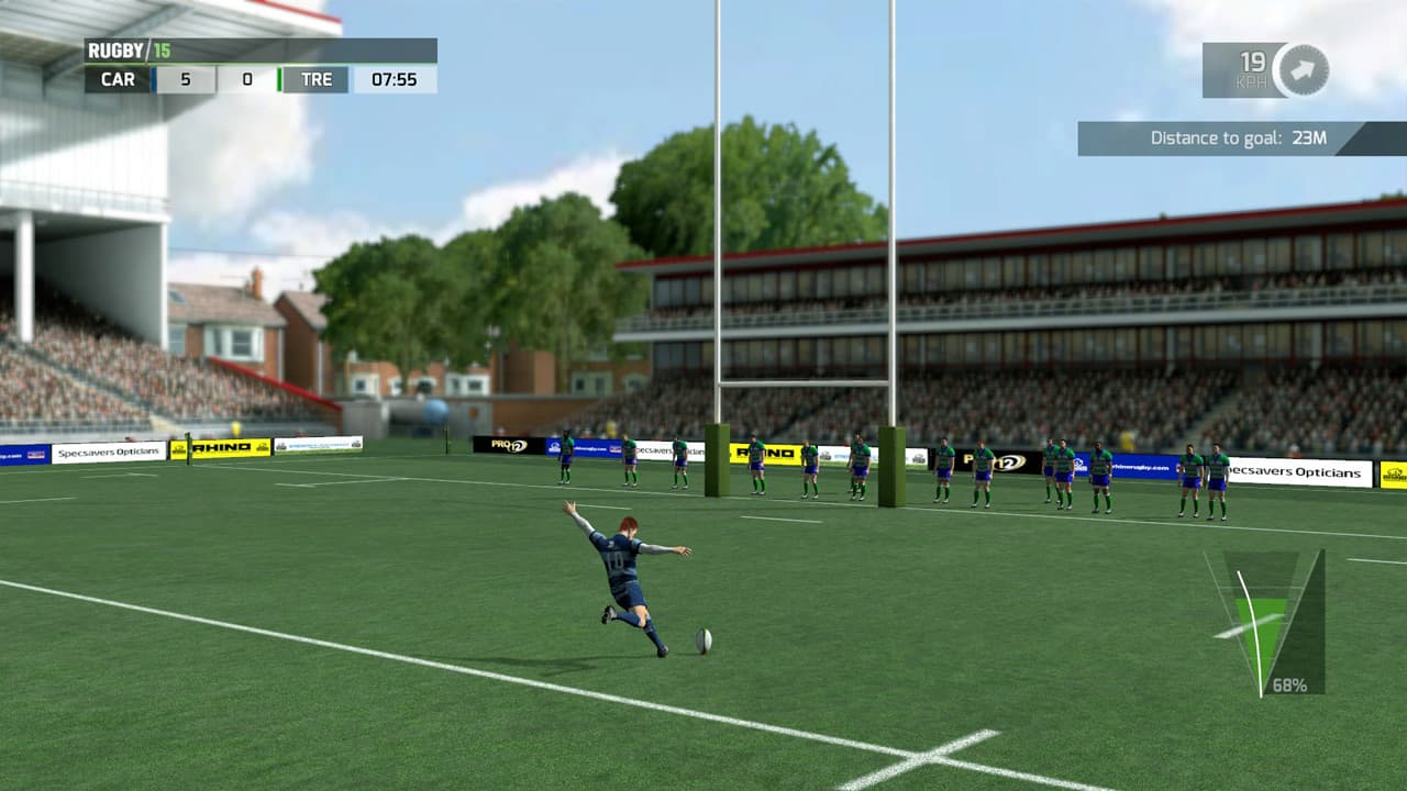 Rugby 15 screenshot 6