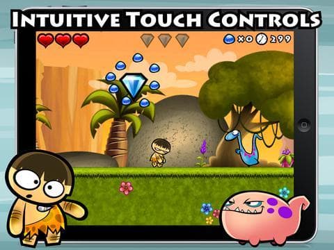 Chop Chop Caveman screenshot 3