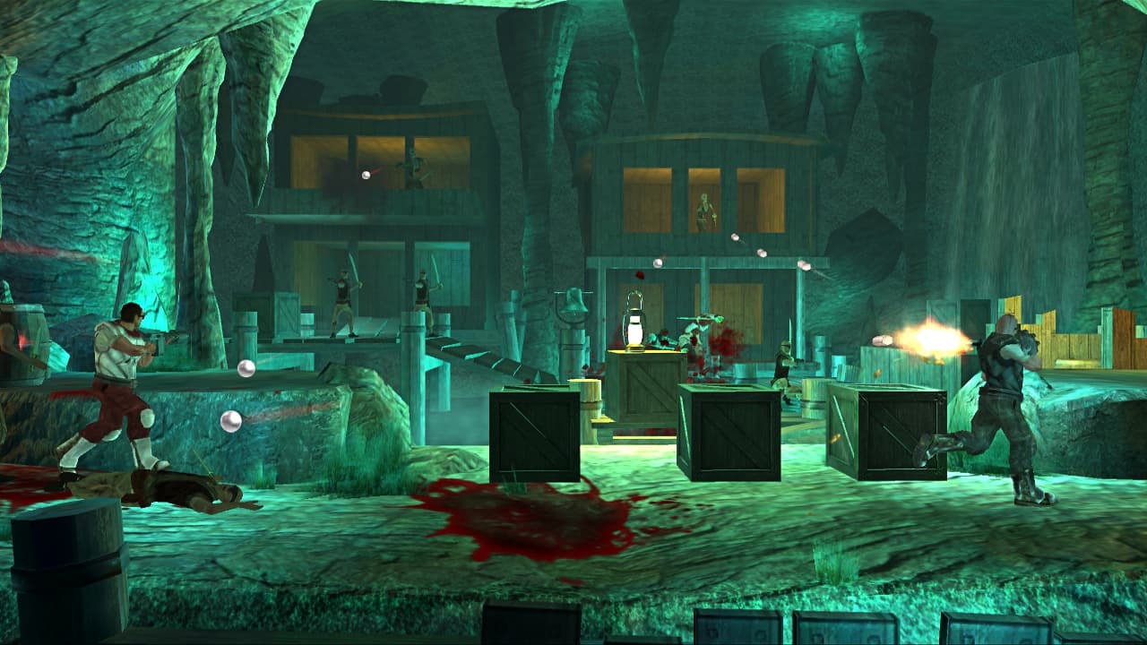 Matt Hazard: Blood Bath and Beyond screenshot 4