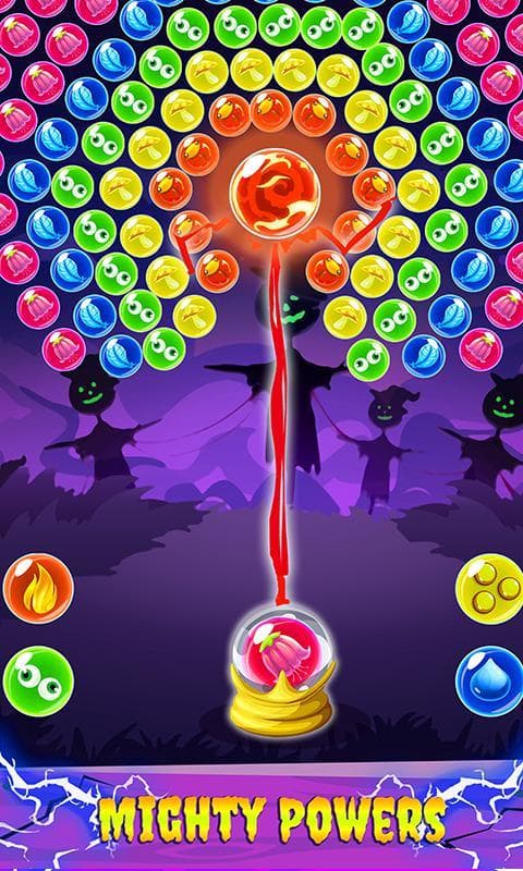 Witches Pop: Halloween Bubble Shooter screenshot 4