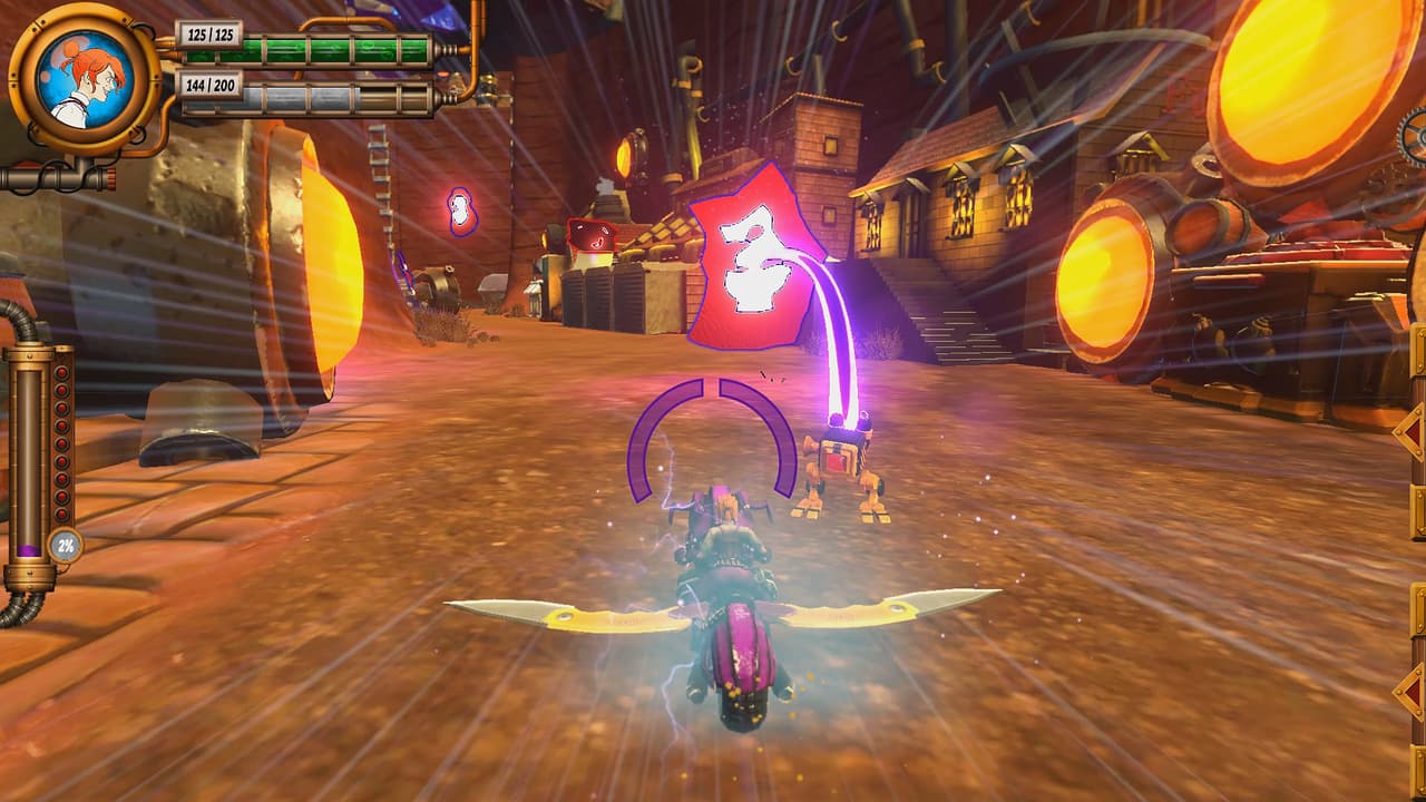 Goggles - World of Vaporia screenshot 3