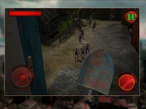 Survive The Zombie Defense 3D screenshot 2