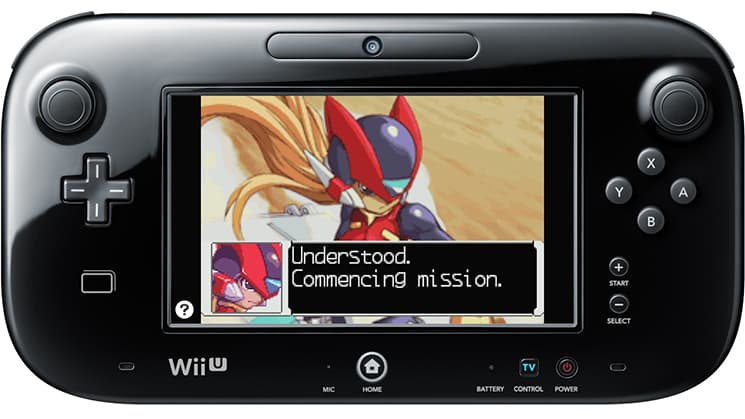 MEGA MAN ZERO 4 (Wii U) screenshot 4