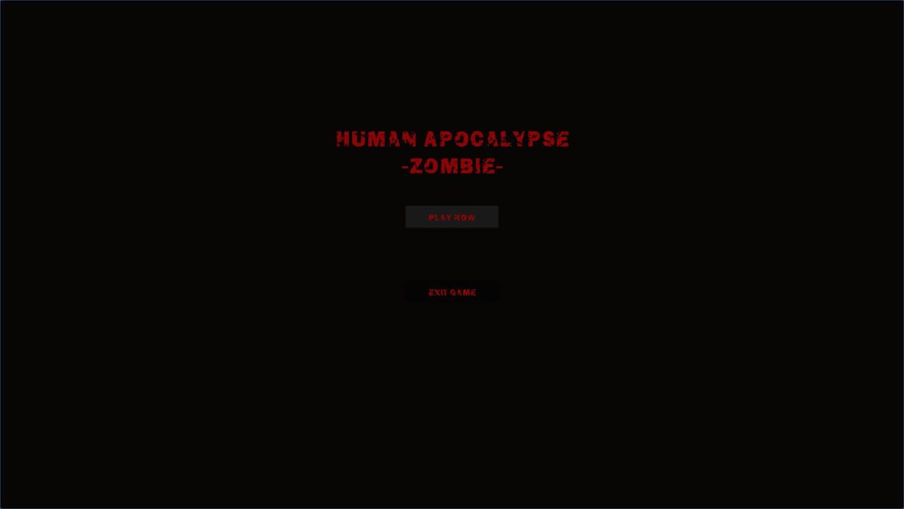 Human Apocalypse -Zombie screenshot 2