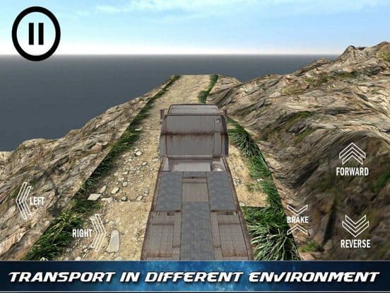 Cargo Truck Drive Hillup screenshot 2