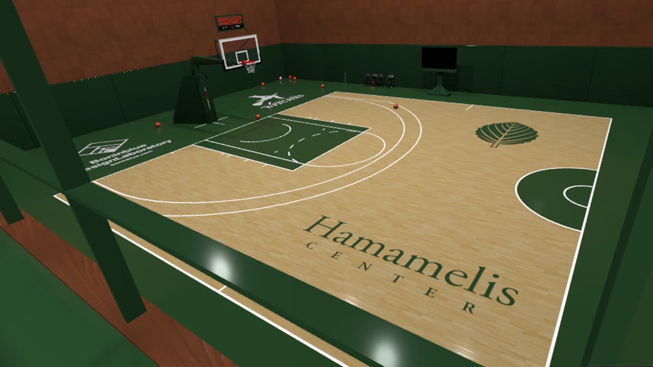 VR SHOOT AROUND - Rialistic basketball simulator screenshot 2