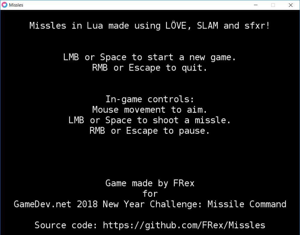 Missles screenshot 2