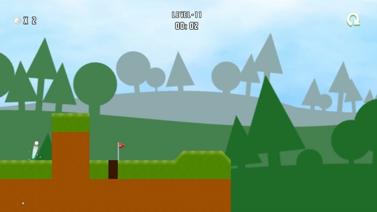 Unreal Golf screenshot 5