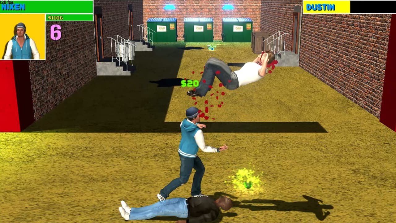 Dirty Fighter: Hollow Point City screenshot 6