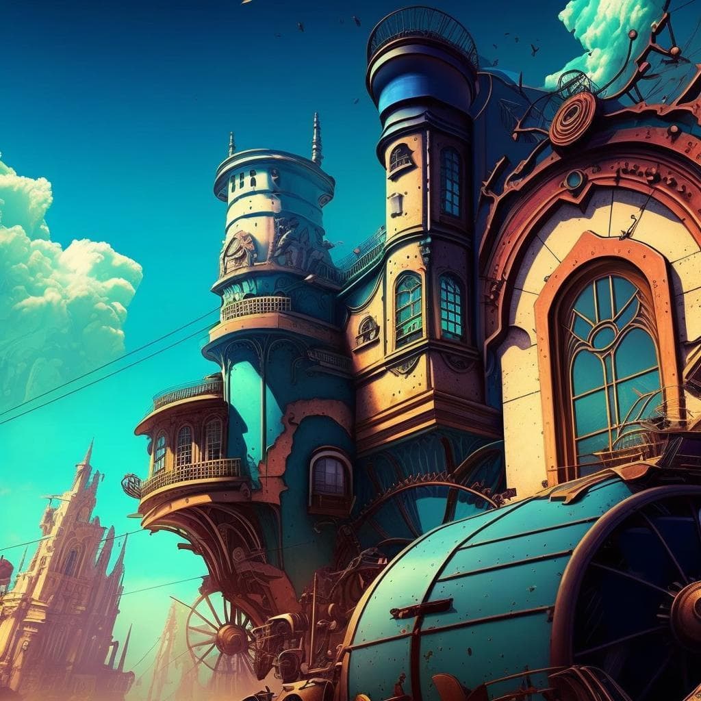 Anti-Clock Adventure screenshot 6