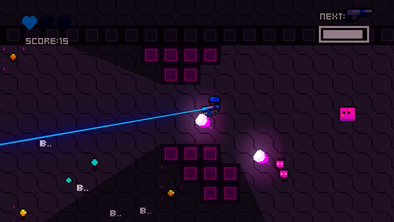 Neon Fighter screenshot 5