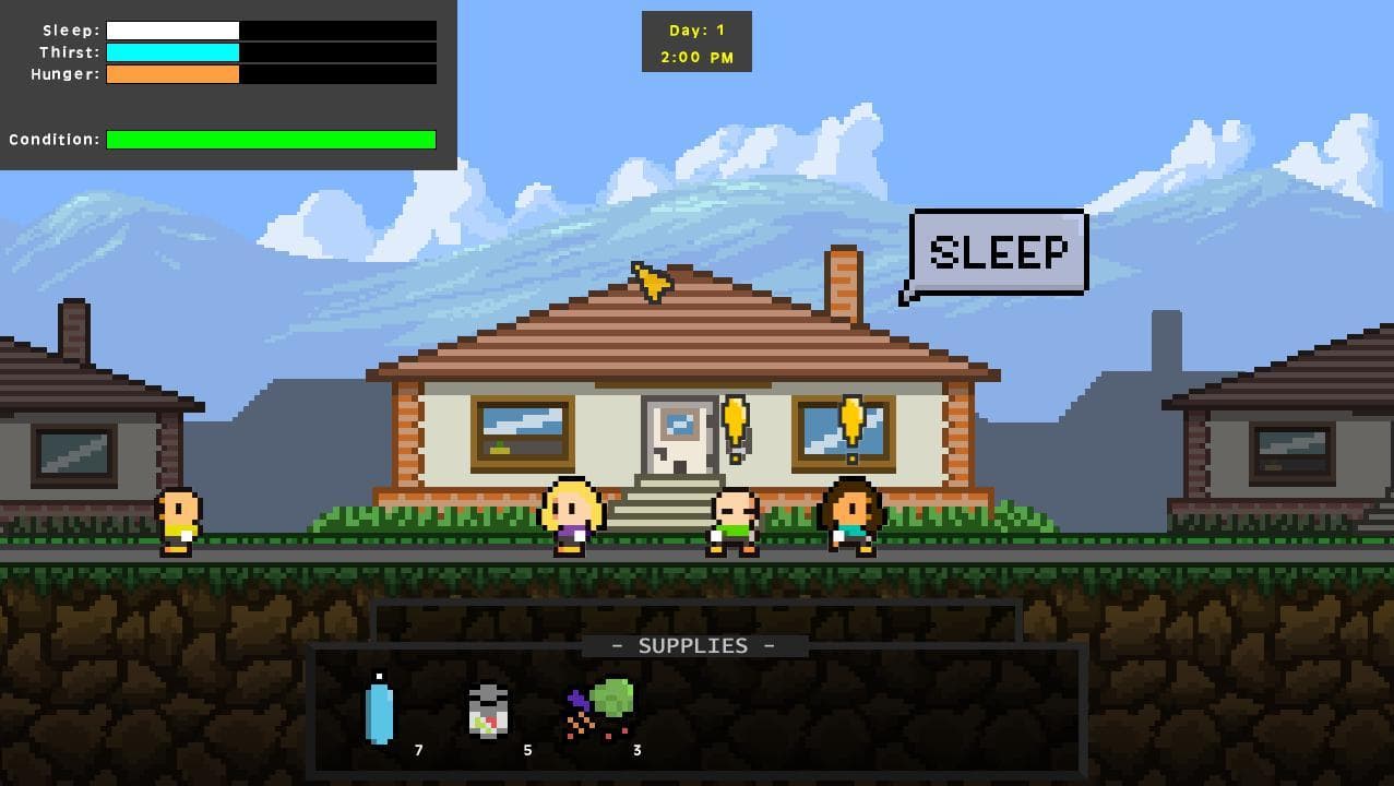 Earthquake Survival