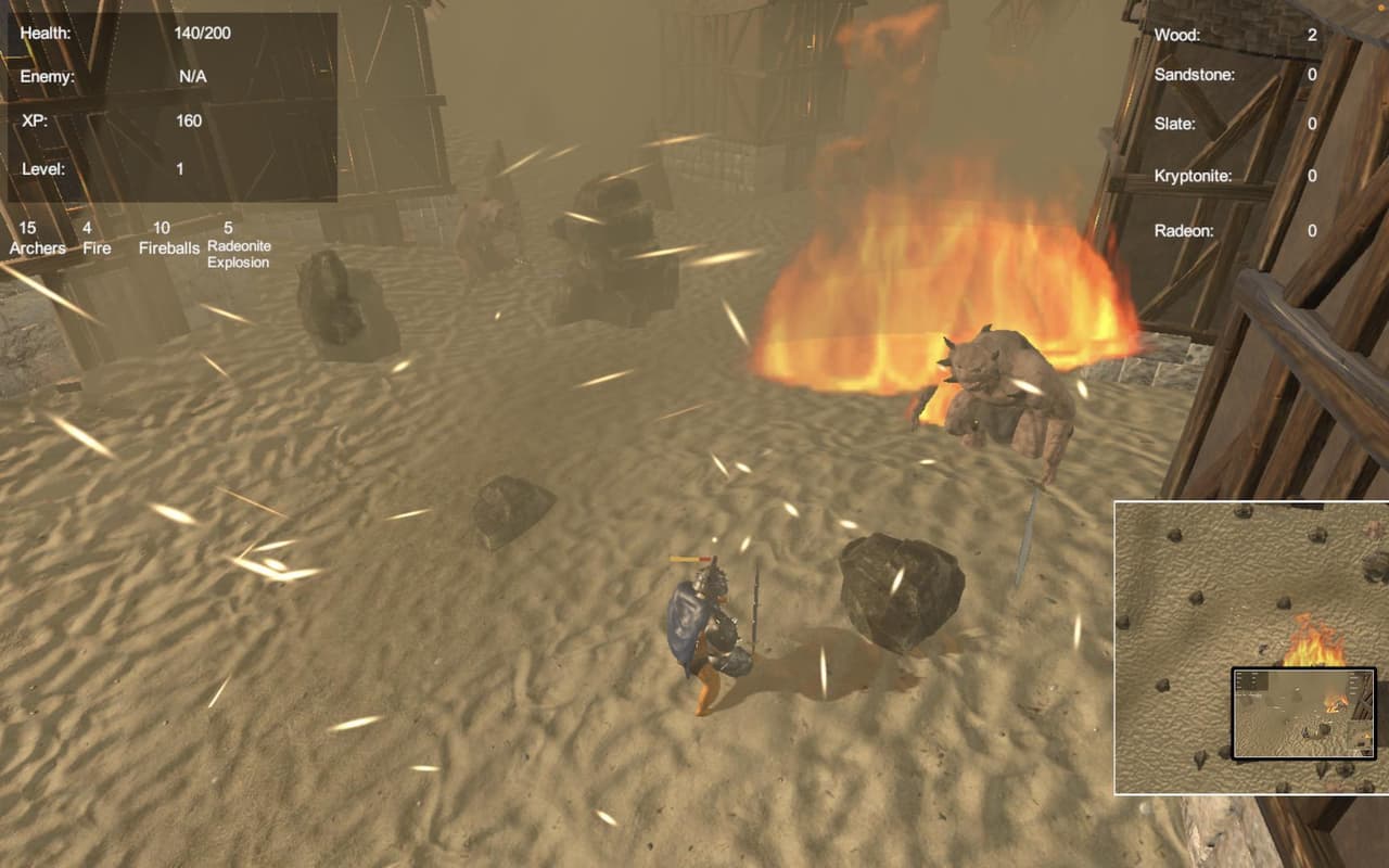 Piranha (itch) screenshot 4