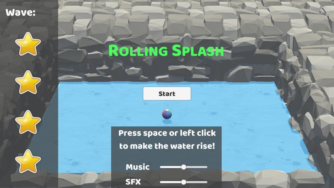 Rolling Splash screenshot 2
