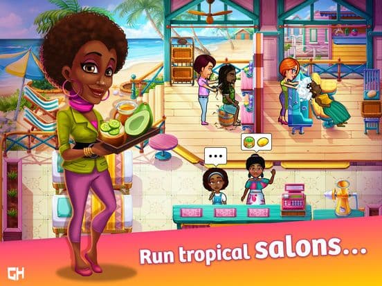 Sallys Salon - Beauty Secrets screenshot 4