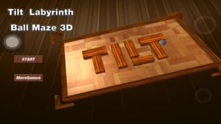 Tilt Labyrinth:Ball Maze3D screenshot 2