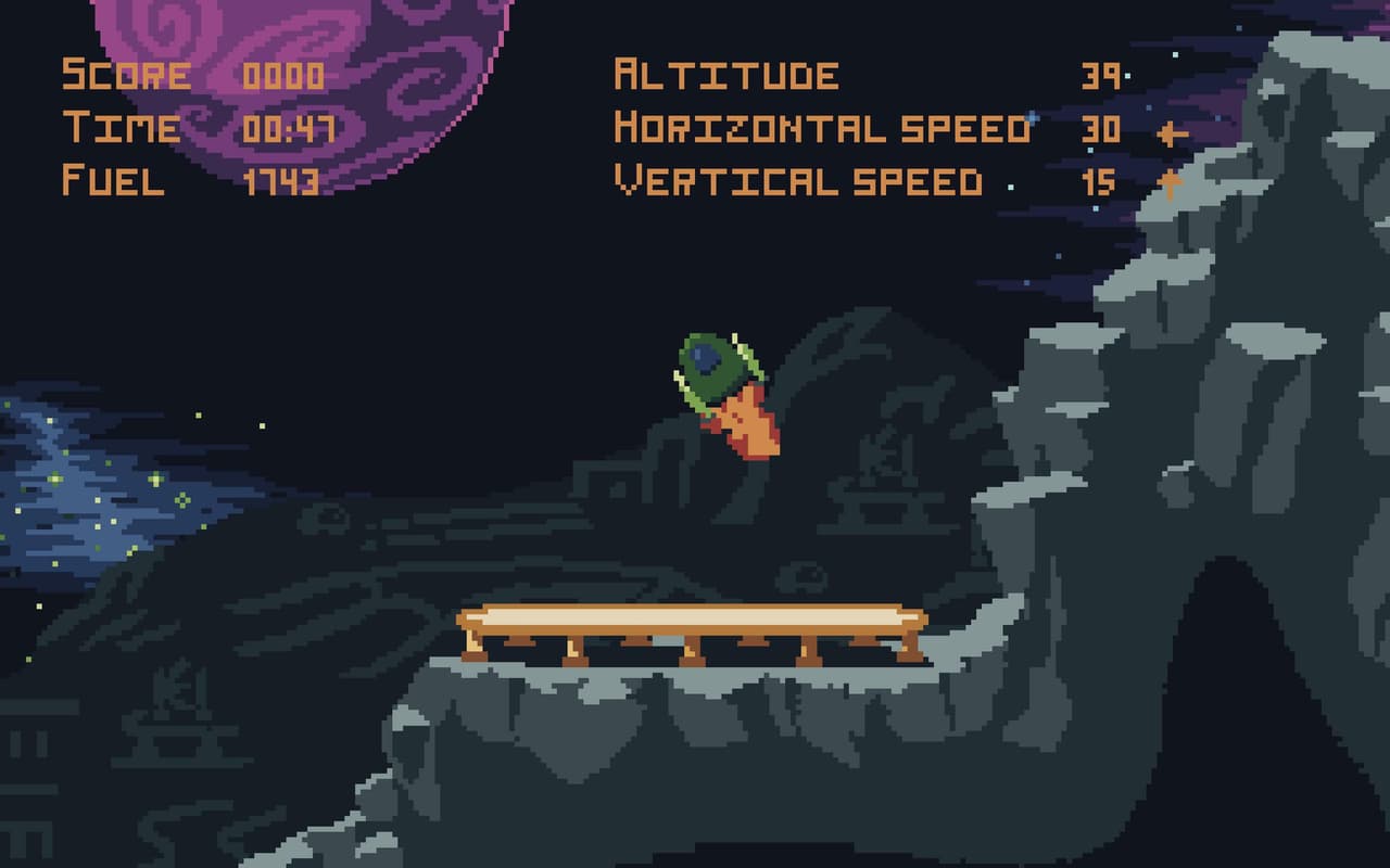 Lander (itch) (Rymdlingen) screenshot 3