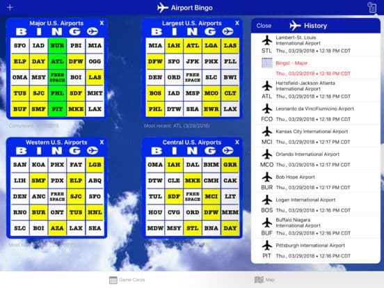 Airport Bingo! screenshot 6
