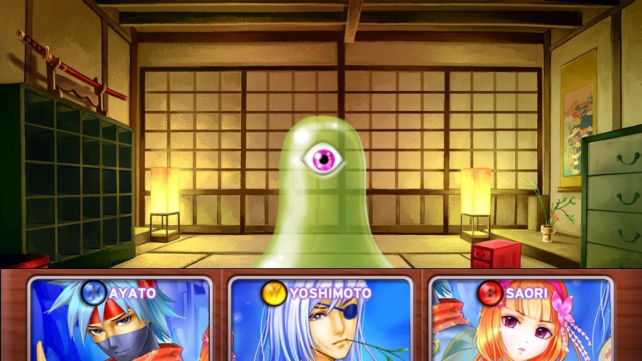 Ninjas and priestess