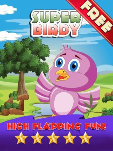 Splashy Birdy Shooter - Tiny Bird Shooting Adventure HD FREE screenshot 2