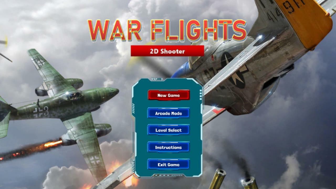 War Flights screenshot 2