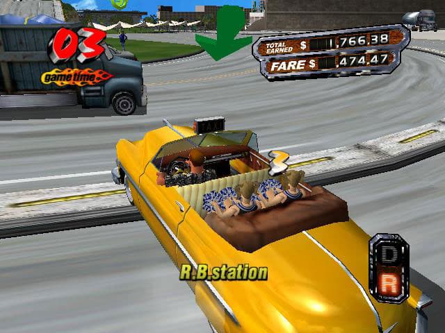 Crazy Taxi 3 screenshot 4