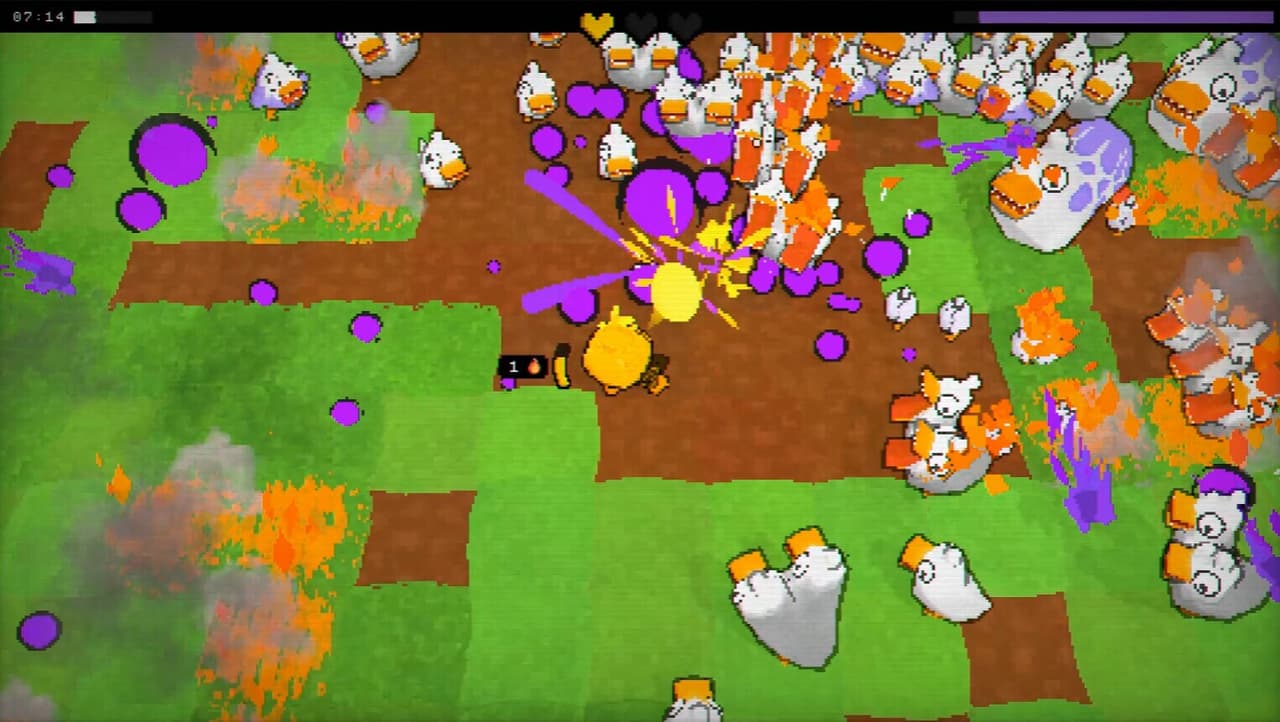 Quack Invasion screenshot 2