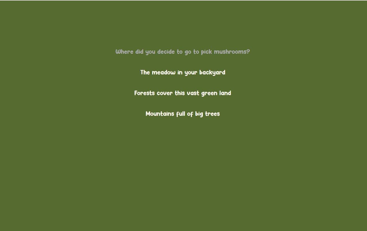 Lets pick mushrooms! screenshot 3