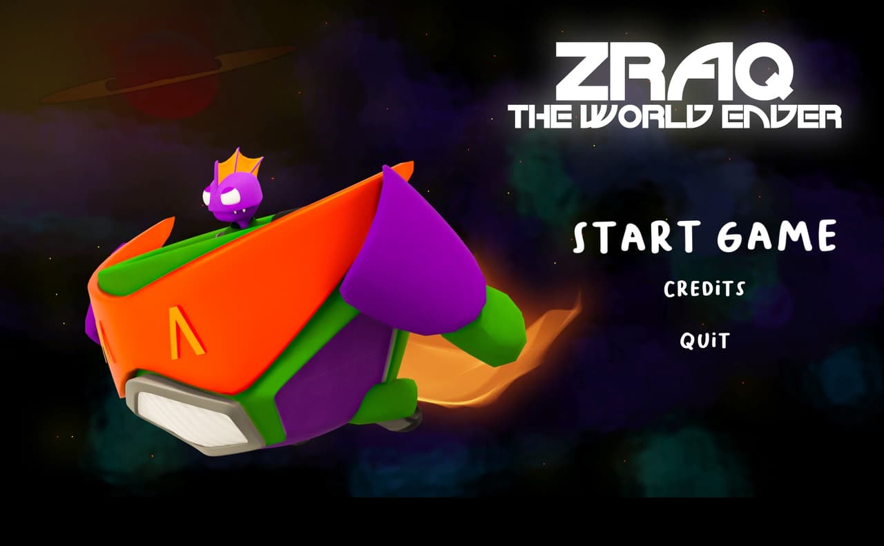 Zraq the World Ender screenshot 2