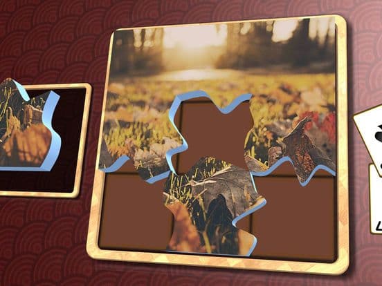 Jigsaw Solitaire Great Outdoors screenshot 4