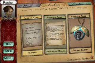 Victorian Mysteries: The Moonstone screenshot 4