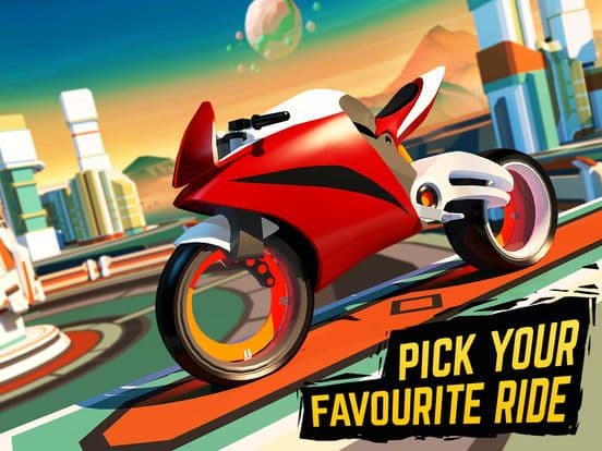 Gravity Rider: Power Run screenshot 3