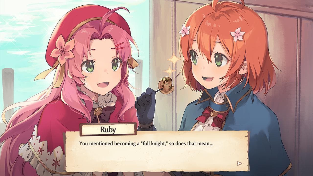 Eternal Radiance - Fantasy Action JRPG VN screenshot 4
