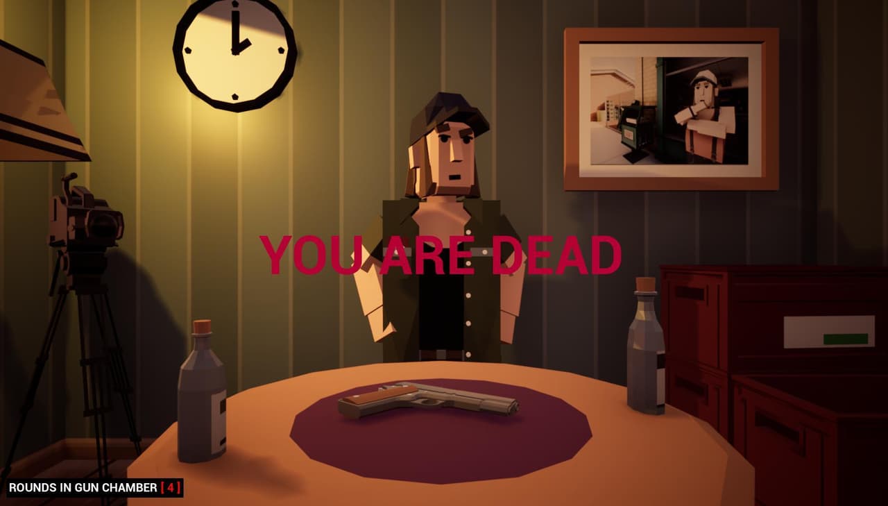 ROCK PAPER SCISSORS OF DEATH screenshot 2