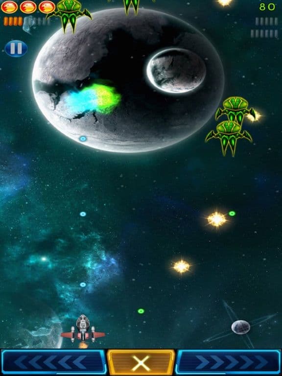 Alien Space War - Galaxy Shoot screenshot 3