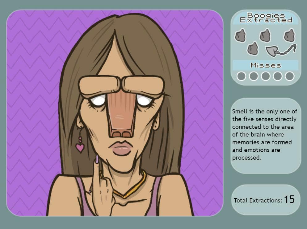 Whos Nose (GGJ 2021) screenshot 2
