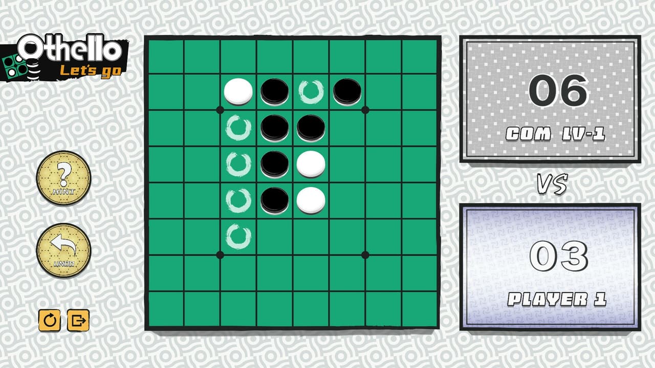 Othello Lets Go | 一起翻转棋 screenshot 5