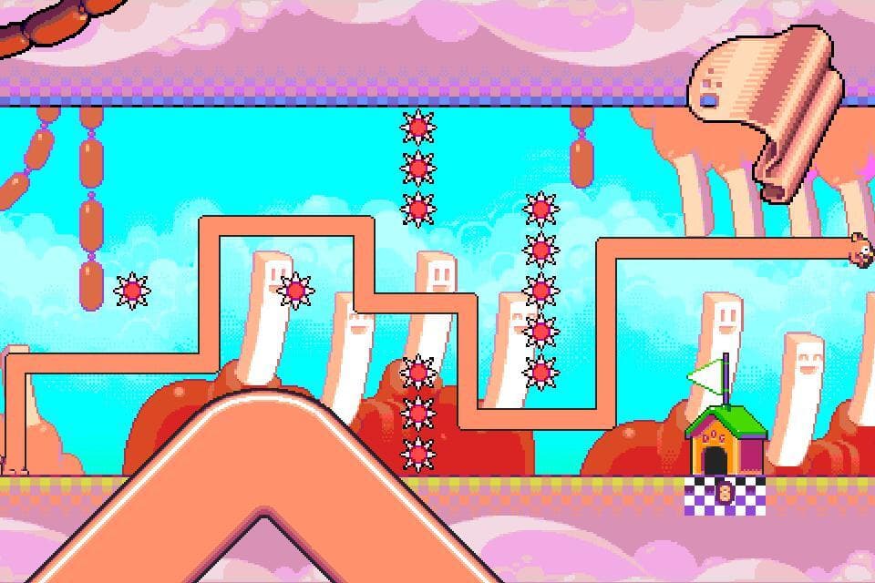 Silly Sausage in Meat Land screenshot 3
