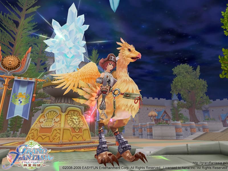 Grand Fantasia screenshot 4