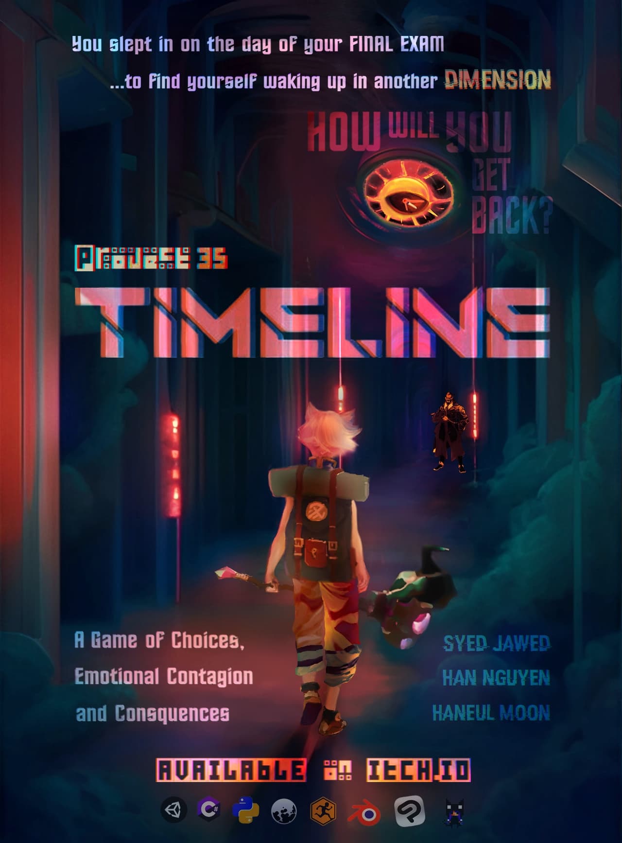 TIMEline (itch) (Project 35) screenshot 2