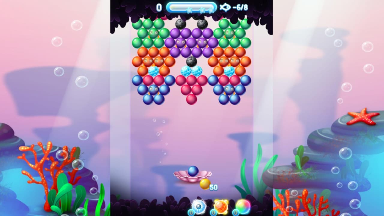 Bubble Shooter Ocean screenshot 3