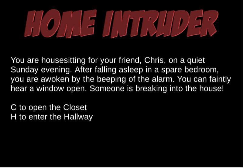 HomeIntruder screenshot 2