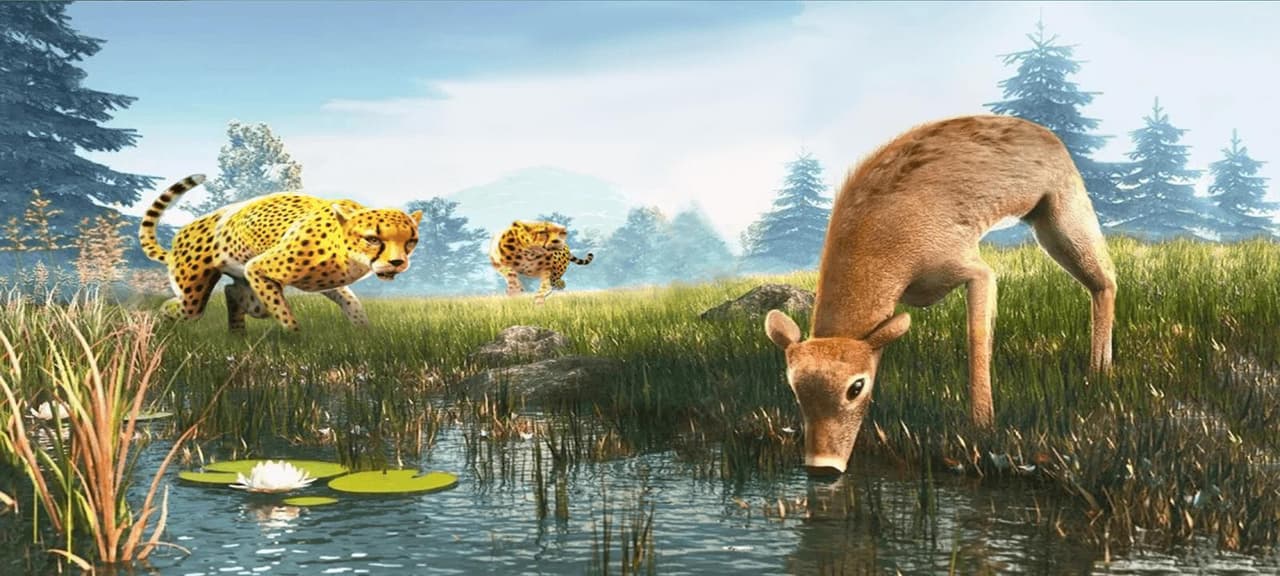 Cheetah Simulator (itch) screenshot 2
