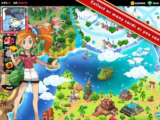Cutie Monsters Battle Arena