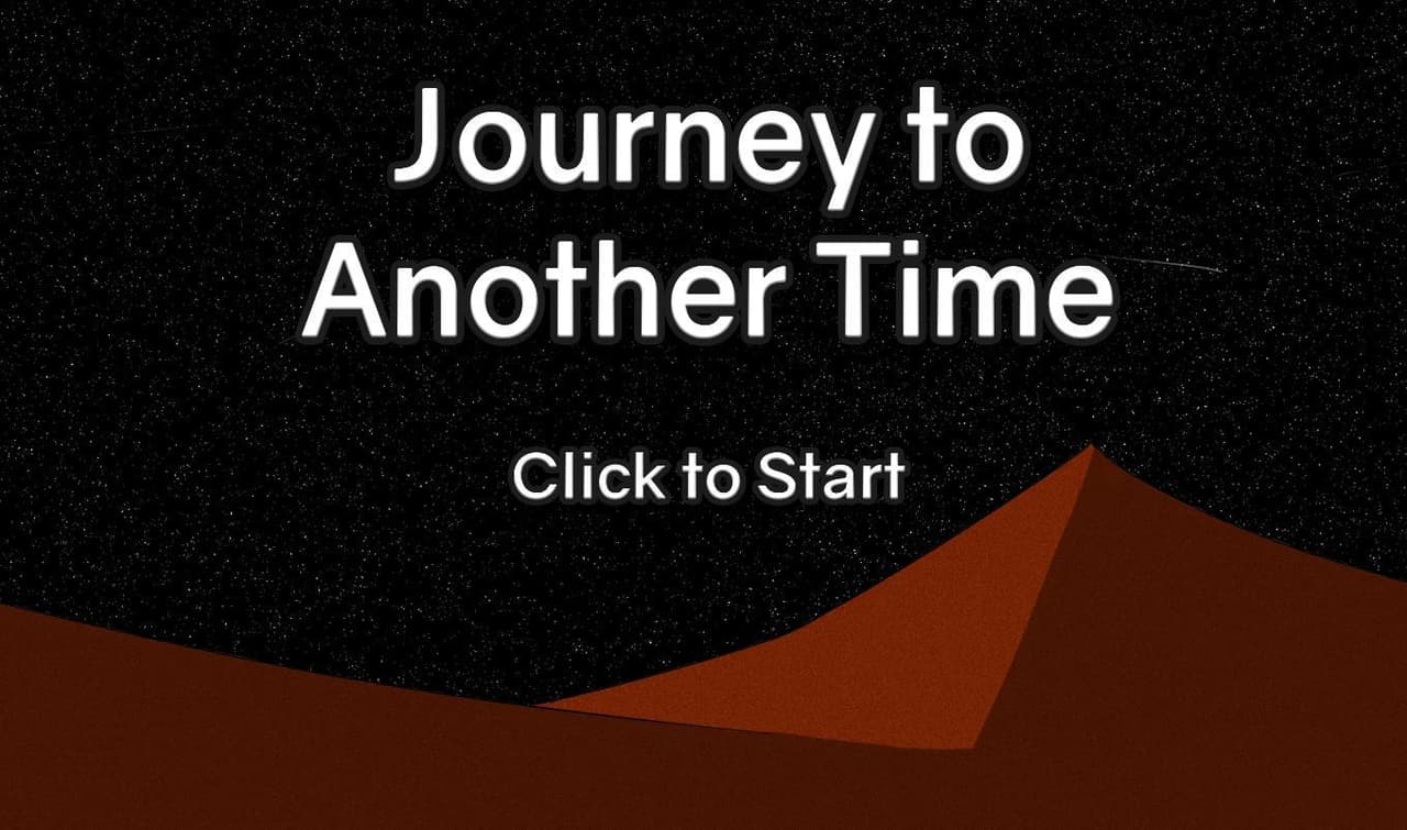 Journey to Another Time