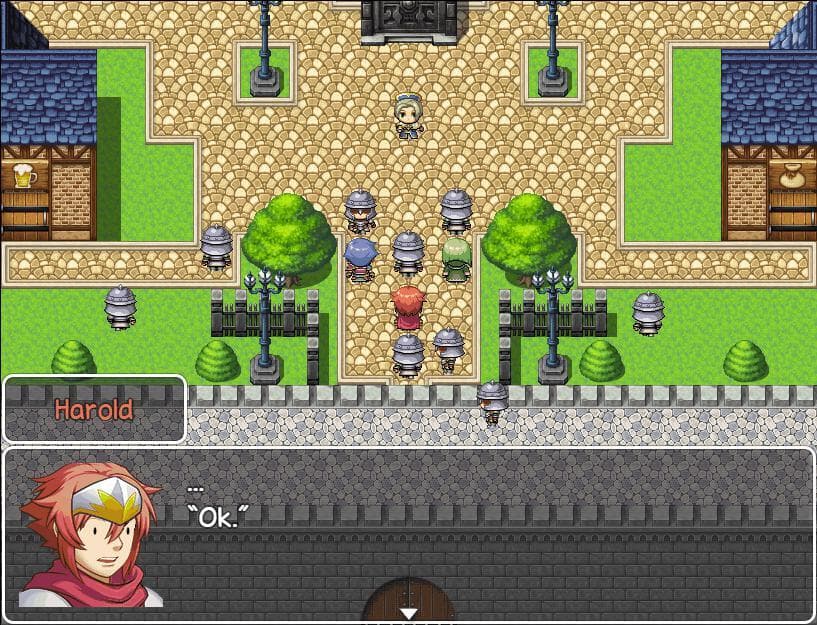Harolds SWORD quest screenshot 3