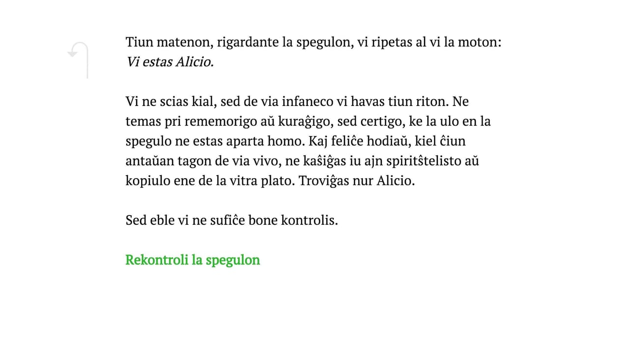 Alicio en la Kurioza Kongreso screenshot 3