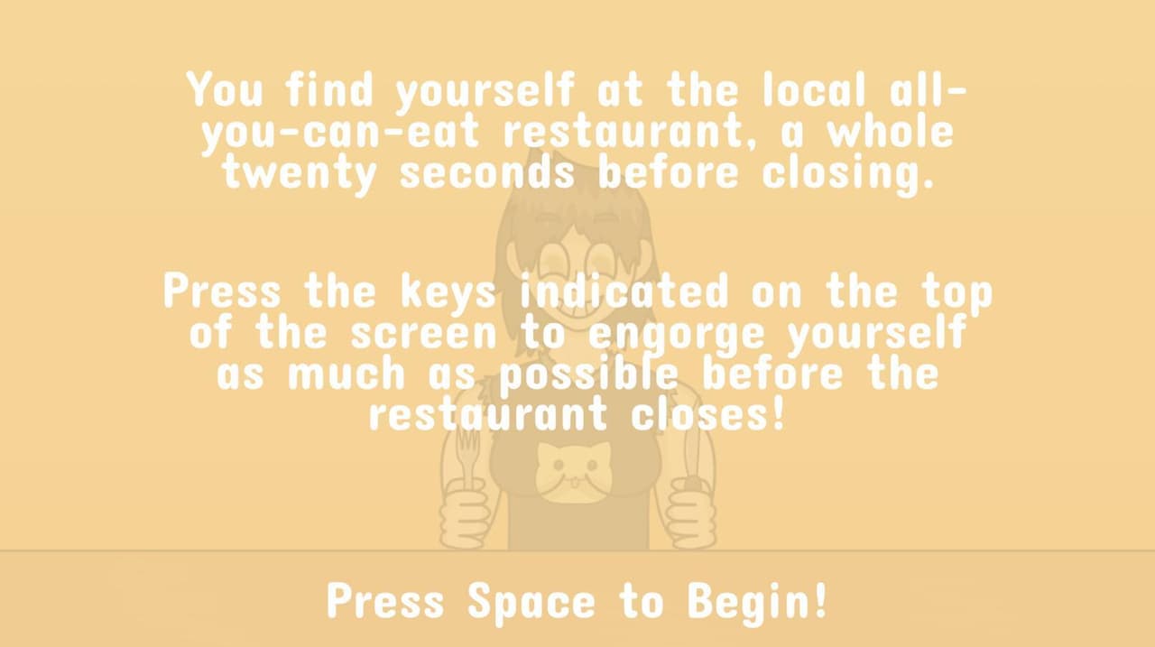 All You Can Eat (itch) (Phil Johnson) screenshot 2