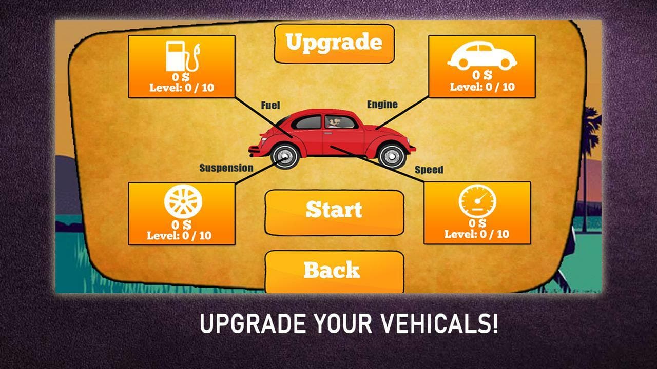 Hills Escape India - 2d Racing Game screenshot 5