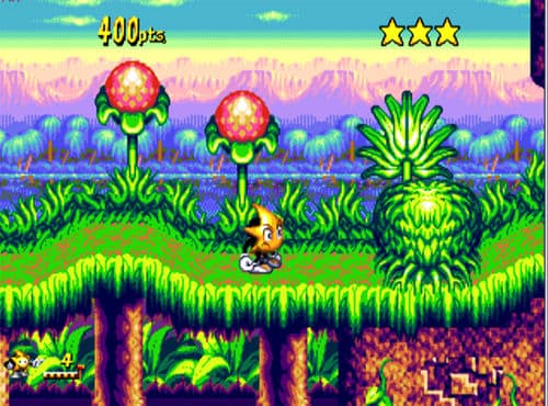 Ristar screenshot 3